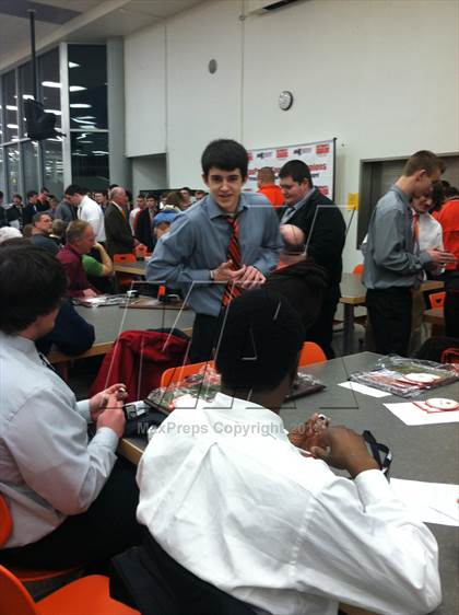 Thumbnail 3 in Columbus East TOC Ceremony photogallery.