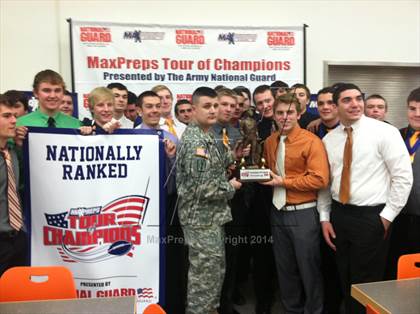 Thumbnail 3 in Columbus East TOC Ceremony photogallery.