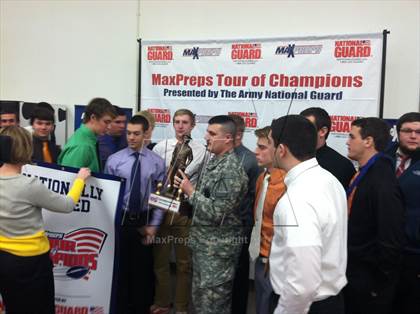 Thumbnail 1 in Columbus East TOC Ceremony photogallery.