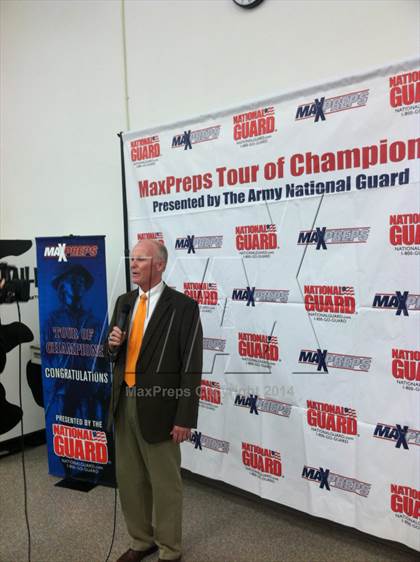 Thumbnail 2 in Columbus East TOC Ceremony photogallery.