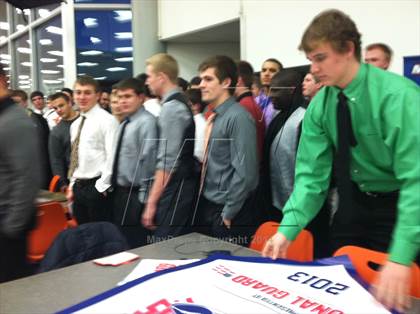 Thumbnail 2 in Columbus East TOC Ceremony photogallery.