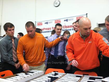 Thumbnail 2 in Columbus East TOC Ceremony photogallery.