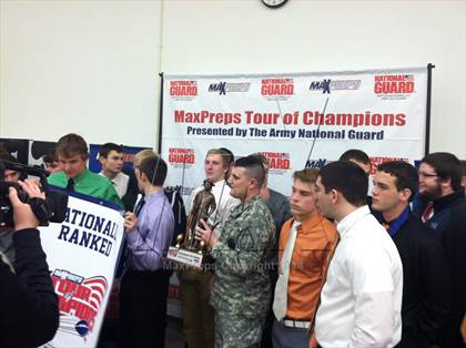 Thumbnail 1 in Columbus East TOC Ceremony photogallery.