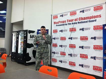Thumbnail 2 in Columbus East TOC Ceremony photogallery.