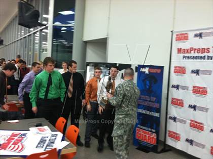 Thumbnail 1 in Columbus East TOC Ceremony photogallery.