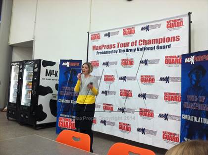 Thumbnail 3 in Columbus East TOC Ceremony photogallery.