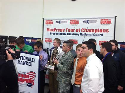 Thumbnail 3 in Columbus East TOC Ceremony photogallery.
