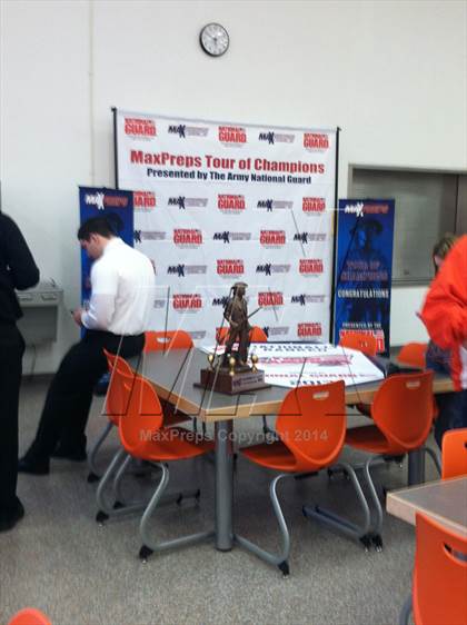 Thumbnail 1 in Columbus East TOC Ceremony photogallery.