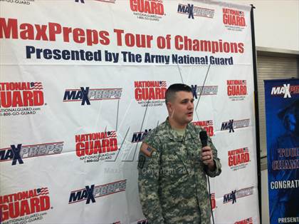 Thumbnail 1 in Columbus East TOC Ceremony photogallery.