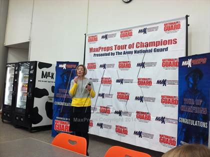 Thumbnail 1 in Columbus East TOC Ceremony photogallery.