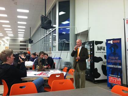Thumbnail 2 in Columbus East TOC Ceremony photogallery.