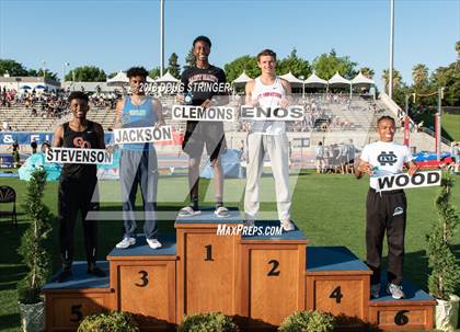 Thumbnail 2 in CIF State Track and Field Championship Awards (Boys Track and Field Events) photogallery.