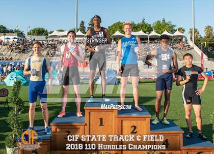 Thumbnail 1 in CIF State Track and Field Championship Awards (Boys Track and Field Events) photogallery.