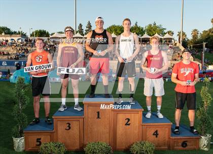 Thumbnail 2 in CIF State Track and Field Championship Awards (Boys Track and Field Events) photogallery.