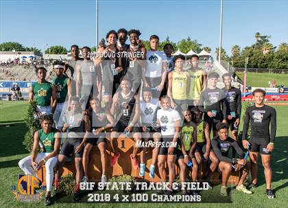 Thumbnail 1 in CIF State Track and Field Championship Awards (Boys Track and Field Events) photogallery.