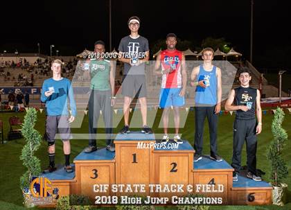 Thumbnail 2 in CIF State Track and Field Championship Awards (Boys Track and Field Events) photogallery.
