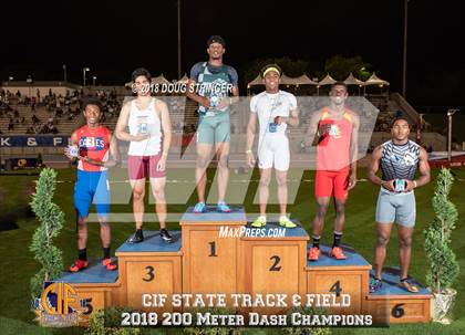 Thumbnail 2 in CIF State Track and Field Championship Awards (Boys Track and Field Events) photogallery.