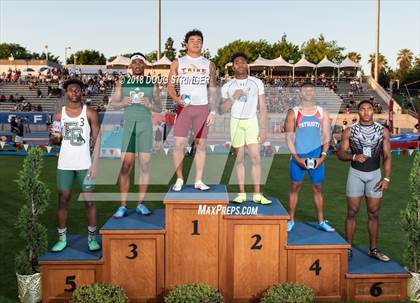 Thumbnail 1 in CIF State Track and Field Championship Awards (Boys Track and Field Events) photogallery.