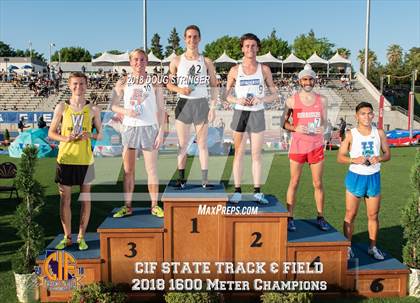 Thumbnail 2 in CIF State Track and Field Championship Awards (Boys Track and Field Events) photogallery.
