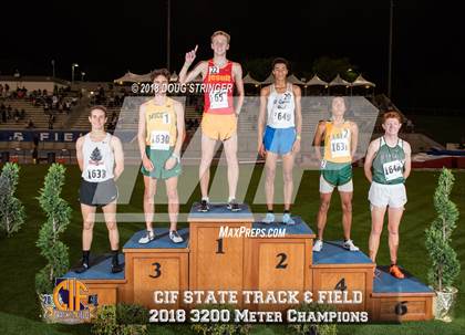 Thumbnail 1 in CIF State Track and Field Championship Awards (Boys Track and Field Events) photogallery.