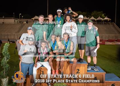 Thumbnail 1 in CIF State Track and Field Championship Awards (Boys Track and Field Events) photogallery.
