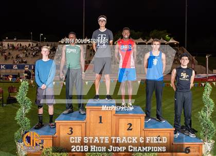 Thumbnail 3 in CIF State Track and Field Championship Awards (Boys Track and Field Events) photogallery.