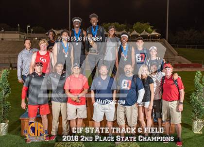 Thumbnail 2 in CIF State Track and Field Championship Awards (Boys Track and Field Events) photogallery.