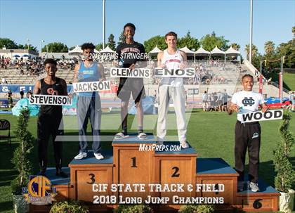 Thumbnail 3 in CIF State Track and Field Championship Awards (Boys Track and Field Events) photogallery.