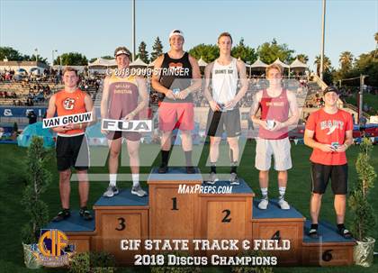 Thumbnail 3 in CIF State Track and Field Championship Awards (Boys Track and Field Events) photogallery.
