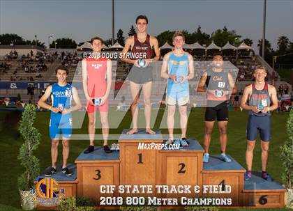 Thumbnail 2 in CIF State Track and Field Championship Awards (Boys Track and Field Events) photogallery.