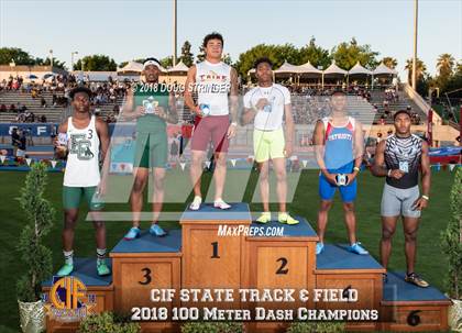 Thumbnail 2 in CIF State Track and Field Championship Awards (Boys Track and Field Events) photogallery.