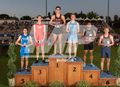 Thumbnail 1 in CIF State Track and Field Championship Awards (Boys Track and Field Events) photogallery.