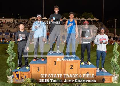Thumbnail 1 in CIF State Track and Field Championship Awards (Boys Track and Field Events) photogallery.