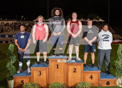 Thumbnail 3 in CIF State Track and Field Championship Awards (Boys Track and Field Events) photogallery.
