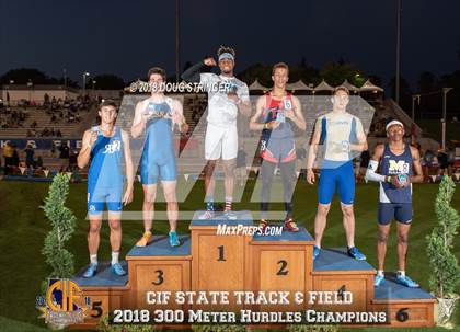 Thumbnail 2 in CIF State Track and Field Championship Awards (Boys Track and Field Events) photogallery.