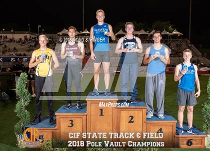 Thumbnail 2 in CIF State Track and Field Championship Awards (Boys Track and Field Events) photogallery.