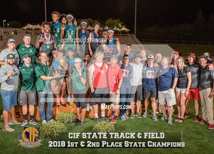 Thumbnail 3 in CIF State Track and Field Championship Awards (Boys Track and Field Events) photogallery.
