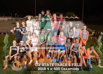Thumbnail 2 in CIF State Track and Field Championship Awards (Boys Track and Field Events) photogallery.