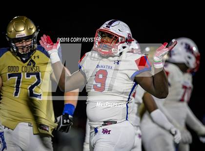 Thumbnail 1 in DeMatha @ Our Lady of Good Counsel photogallery.