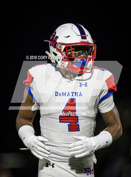 Thumbnail 3 in DeMatha @ Our Lady of Good Counsel photogallery.