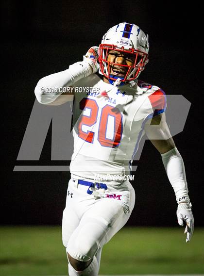 Thumbnail 1 in DeMatha @ Our Lady of Good Counsel photogallery.