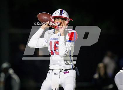 Thumbnail 3 in DeMatha @ Our Lady of Good Counsel photogallery.