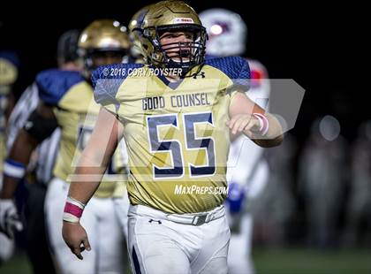 Thumbnail 3 in DeMatha @ Our Lady of Good Counsel photogallery.