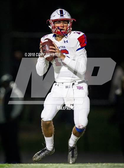 Thumbnail 2 in DeMatha @ Our Lady of Good Counsel photogallery.