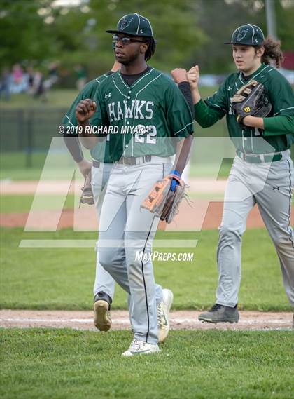 Thumbnail 3 in Hopkinton vs. Belmont (NHIAA D3 Semifinal) photogallery.