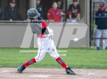 Thumbnail 2 in Hopkinton vs. Belmont (NHIAA D3 Semifinal) photogallery.