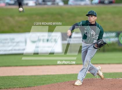 Thumbnail 1 in Hopkinton vs. Belmont (NHIAA D3 Semifinal) photogallery.