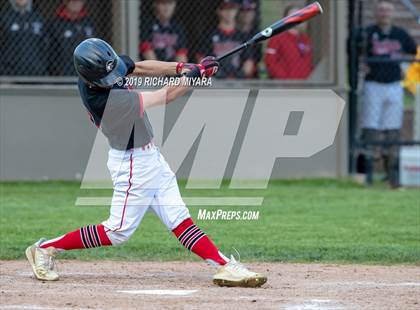 Thumbnail 1 in Hopkinton vs. Belmont (NHIAA D3 Semifinal) photogallery.