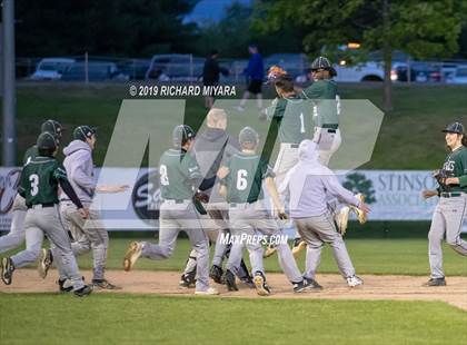 Thumbnail 1 in Hopkinton vs. Belmont (NHIAA D3 Semifinal) photogallery.