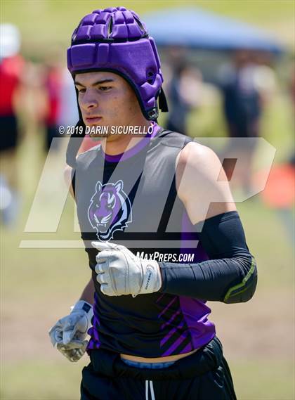 Thumbnail 1 in Millennium vs. Maricopa (Arizona GBAC 7-on-7 Tournament) photogallery.